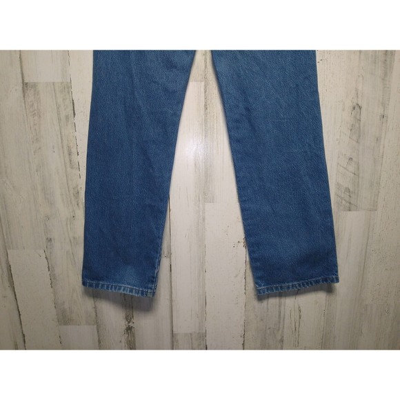 Wrangler 936 Cowboy Cut Rigid Slim Fit Jeans 33x32 (31x30 Actual) - Picture 5 of 6